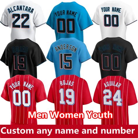Men&39;s Miami Marlins Fanatics Branded Black Playmaker Personalized Name & Number T-Shirt. . Jazz chisholm city connect jersey